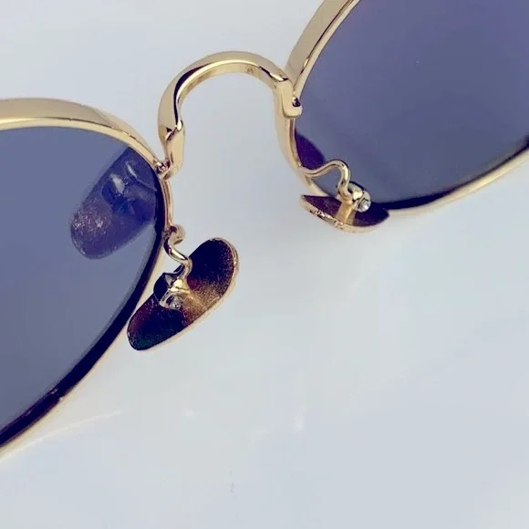 Cat Eye Pink Sunglasses Polarized Mirrored Flat-Lens Eyewear UV 400 Protection - Picture 8 of 12